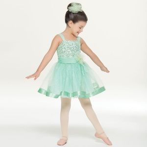 Revolution Dance Follow Your Heart mint green ballet lyrical dress
